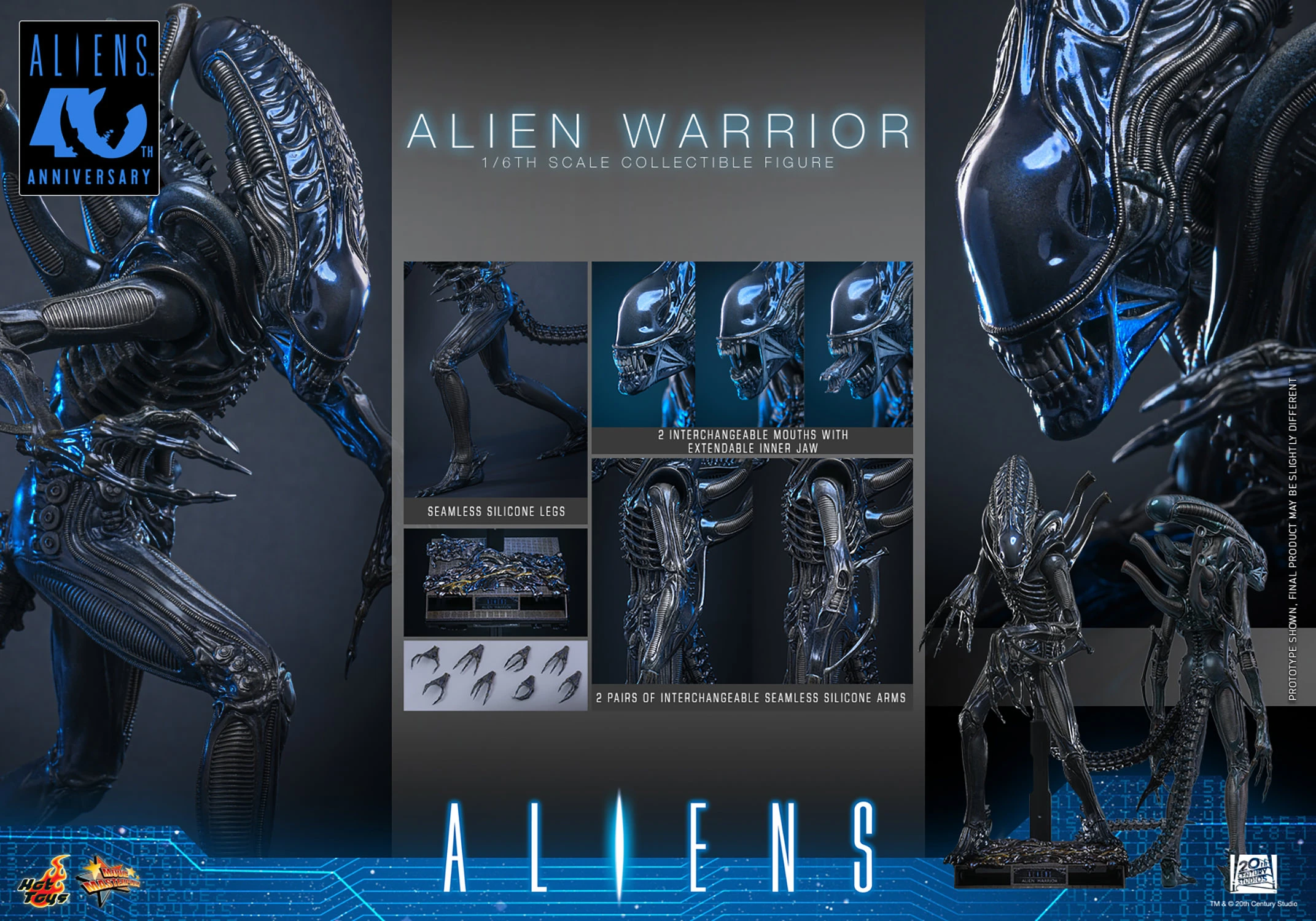Hot-Toys-Alien-Warrior-Preventa-Comprar-Mexico-1