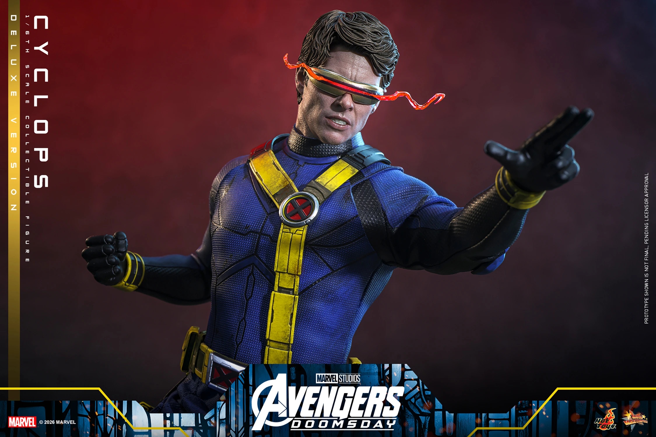 Hot-Toys-Cyclops-deluxe-Avengers-Doomsday-Preventa-Comprar-Mexico-1