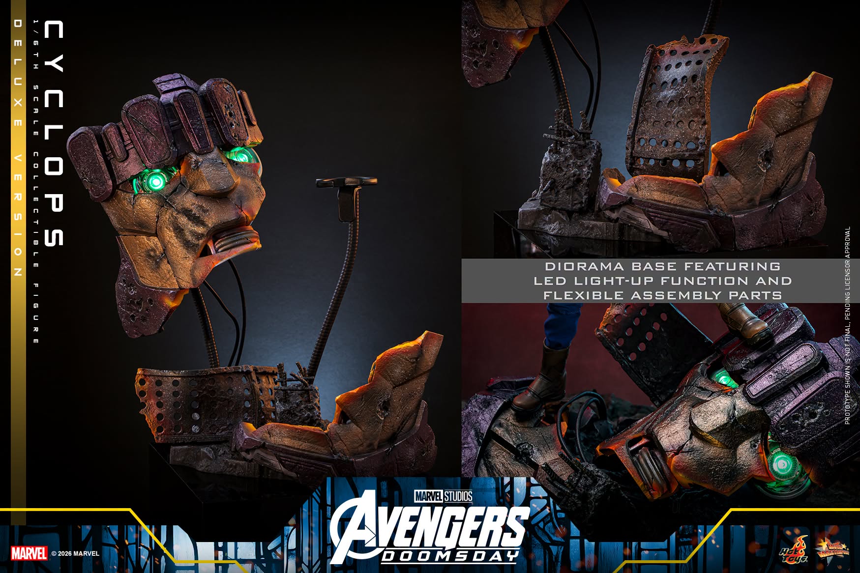 Hot-Toys-Cyclops-deluxe-Avengers-Doomsday-Preventa-Comprar-Mexico-1