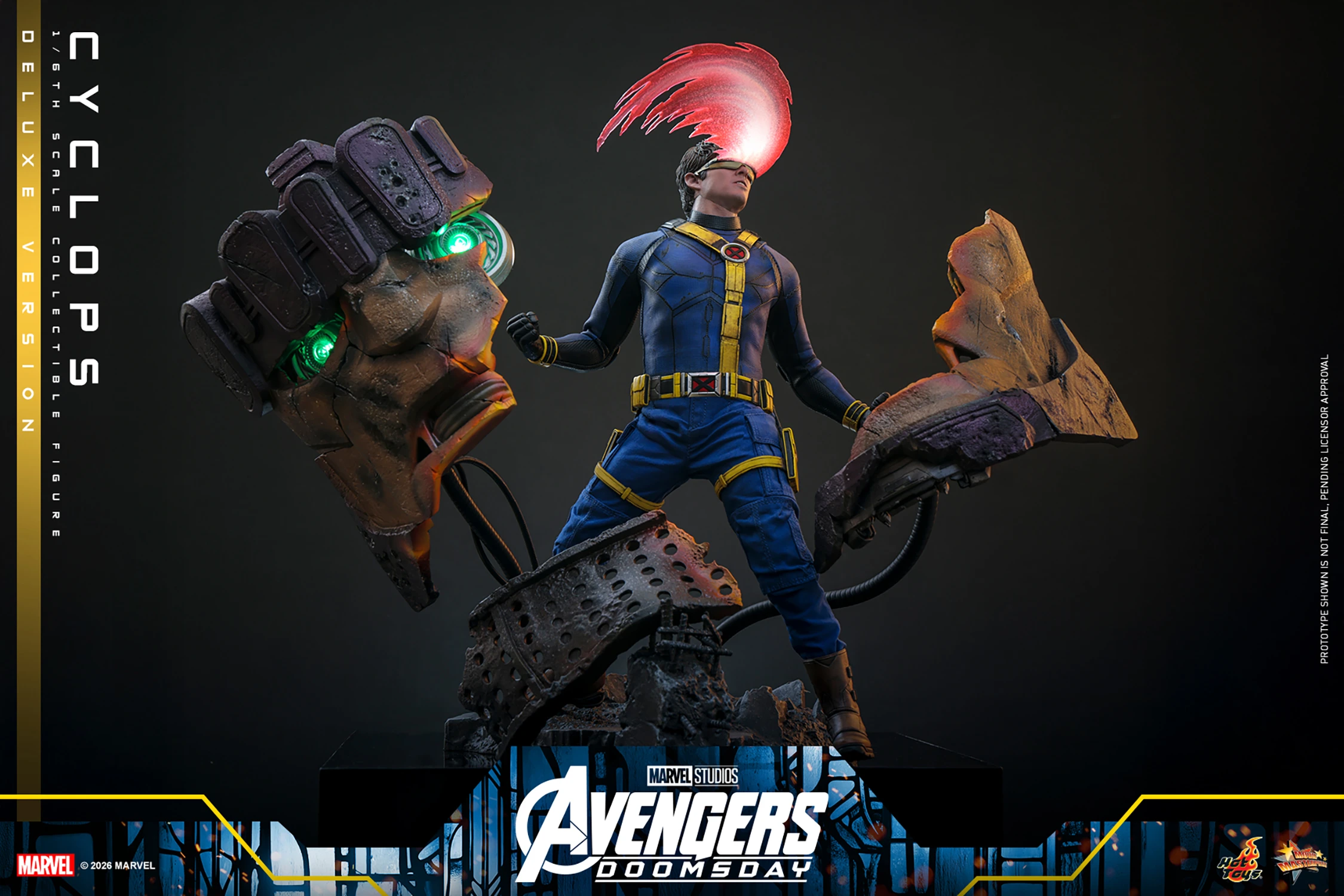 Hot-Toys-Cyclops-deluxe-Avengers-Doomsday-Preventa-Comprar-Mexico-1