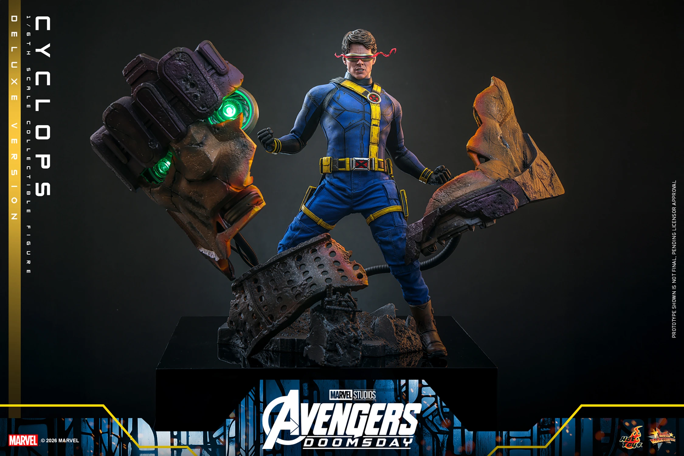 Hot-Toys-Cyclops-deluxe-Avengers-Doomsday-Preventa-Comprar-Mexico-1