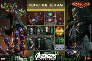 Hot-Toys-Doctor-Doom-ultimate-deluxe-Avengers-Doomsday-Preventa-Comprar-Mexico-1