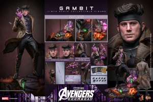 Hot-Toys-Gambit-deluxe-Avengers-Doomsday-Preventa-Comprar-Mexico-1
