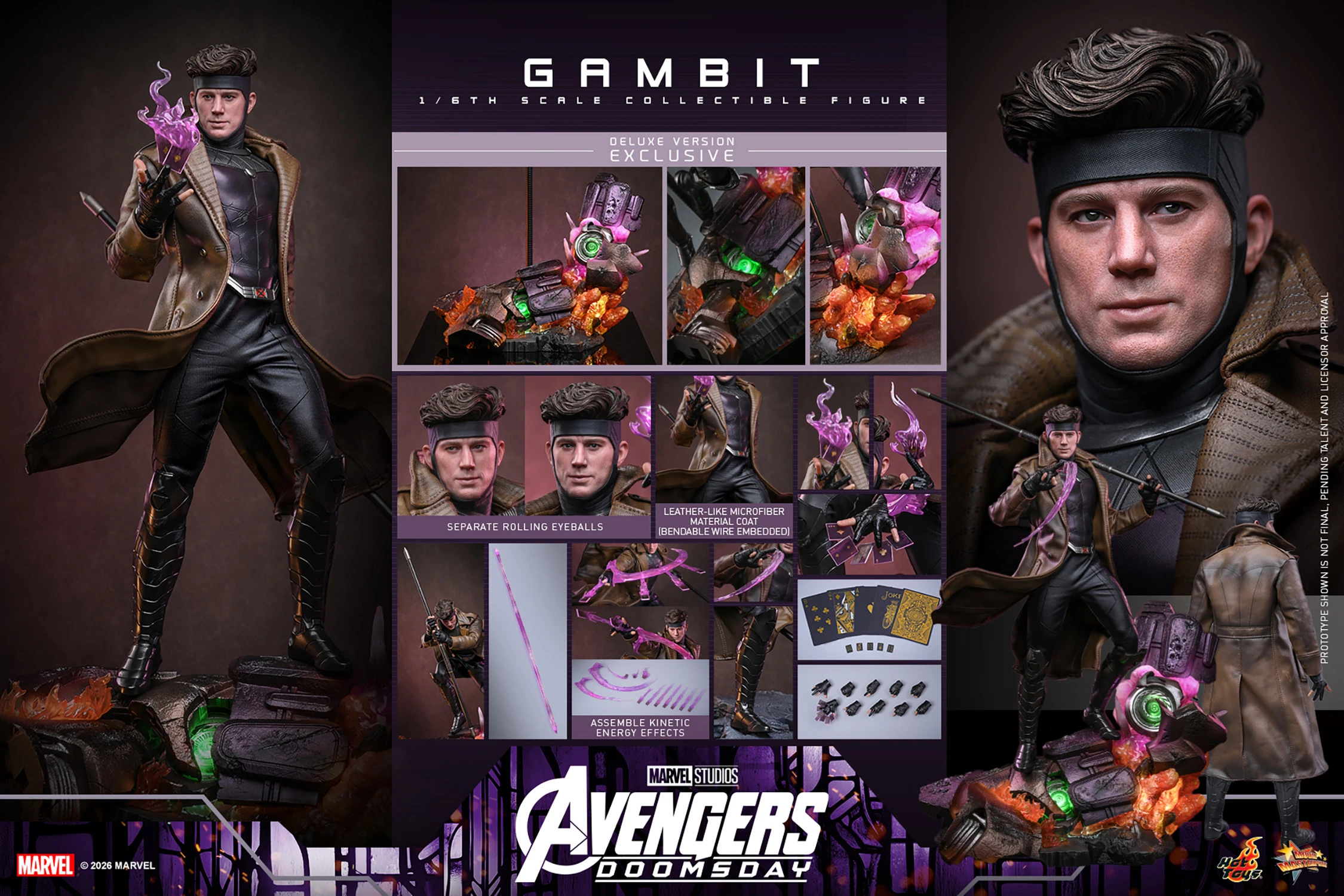 Hot-Toys-Gambit-deluxe-Avengers-Doomsday-Preventa-Comprar-Mexico-1