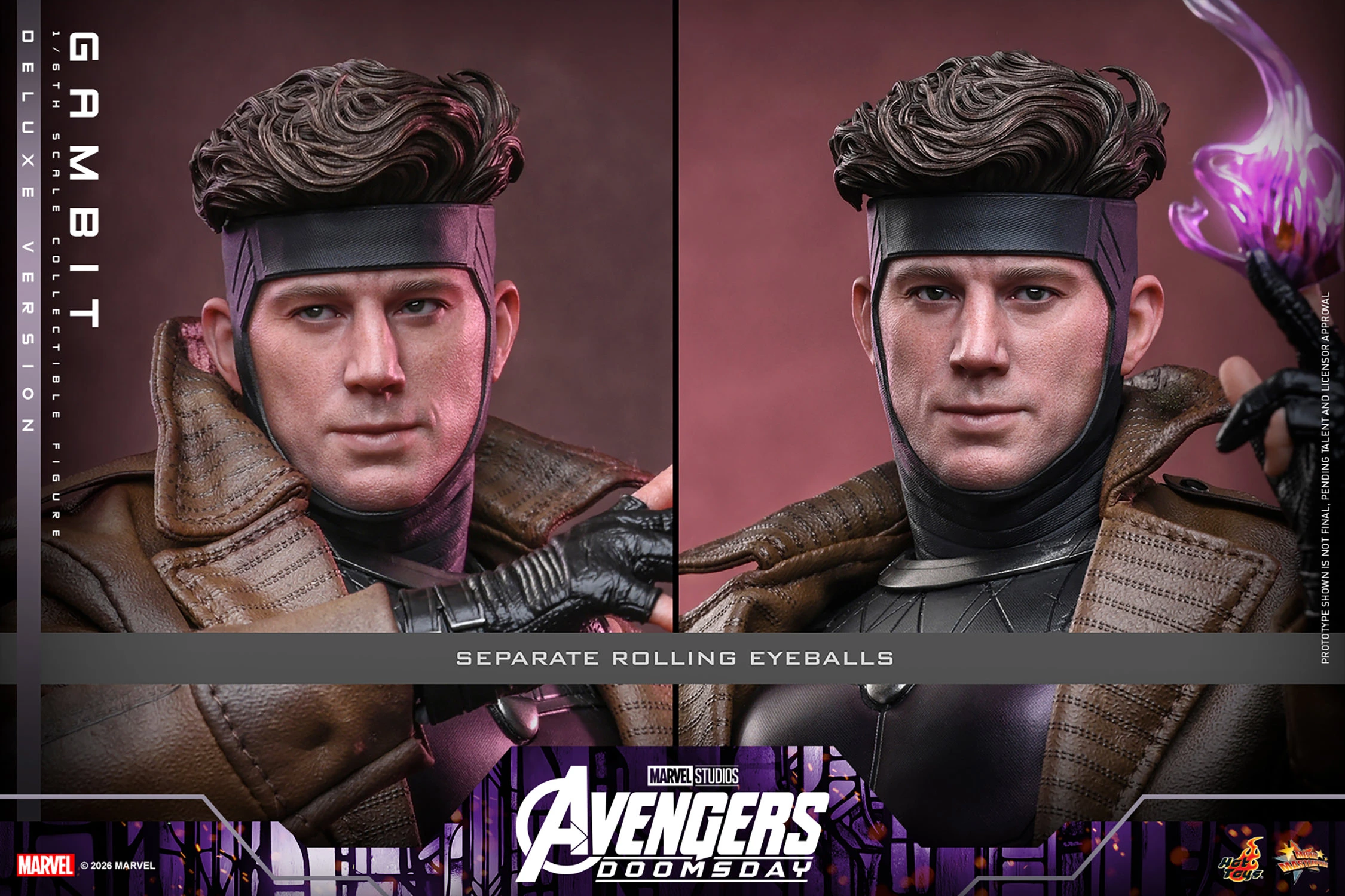 Hot-Toys-Gambit-deluxe-Avengers-Doomsday-Preventa-Comprar-Mexico-1