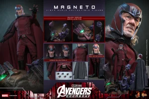 Hot-Toys-Magneto-deluxe-Avengers-Doomsday-Preventa-Comprar-Mexico-1