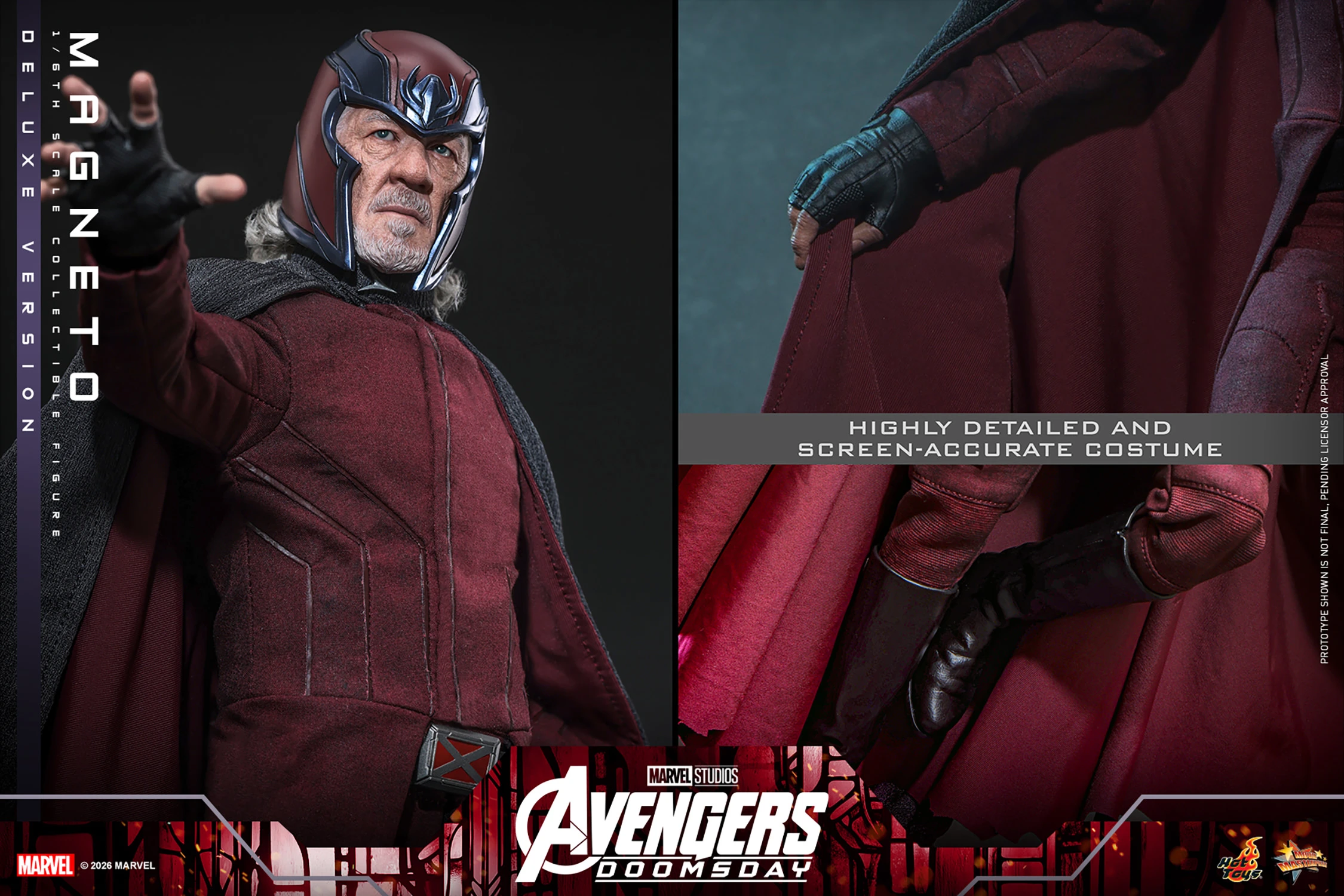 Hot-Toys-Magneto-deluxe-Avengers-Doomsday-Preventa-Comprar-Mexico-1