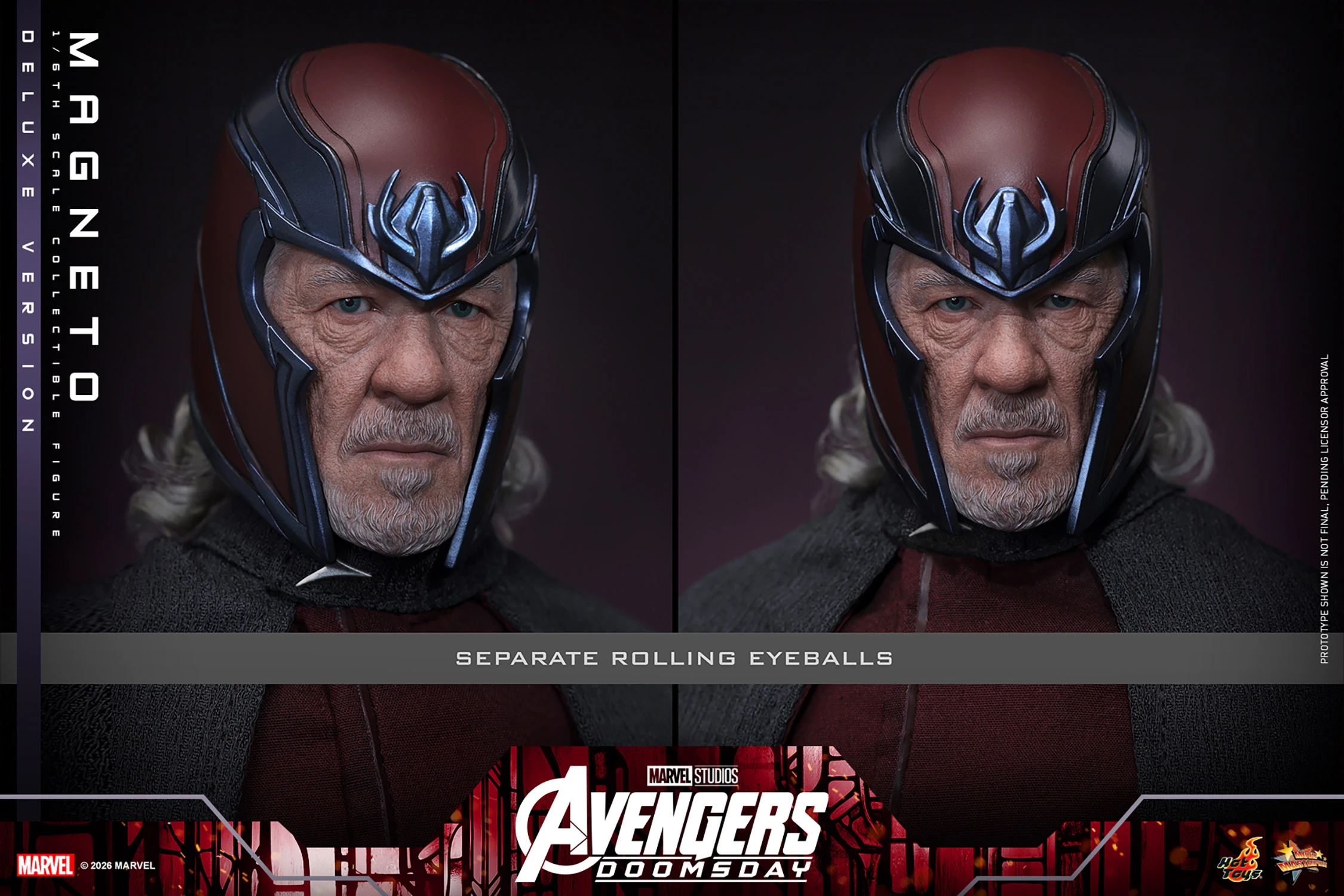 Hot-Toys-Magneto-deluxe-Avengers-Doomsday-Preventa-Comprar-Mexico-1