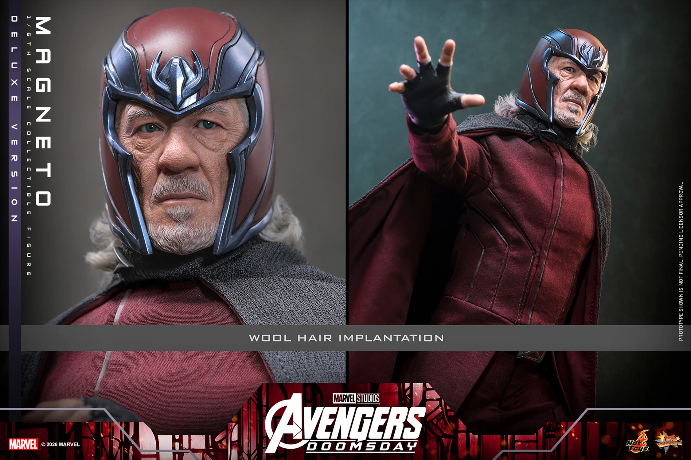 Hot-Toys-Magneto-deluxe-Avengers-Doomsday-Preventa-Comprar-Mexico-1