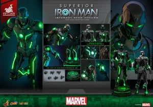 Hot-Toys-Superior-Iron-Man-Infamous-Neon-Preventa-Comprar-Mexico-1