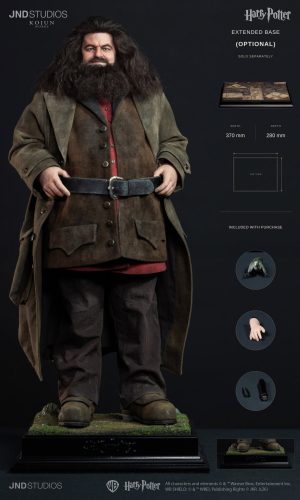 JND-Studios-Rubeus-Hagrid-Preventa-Comprar-Mexico-1